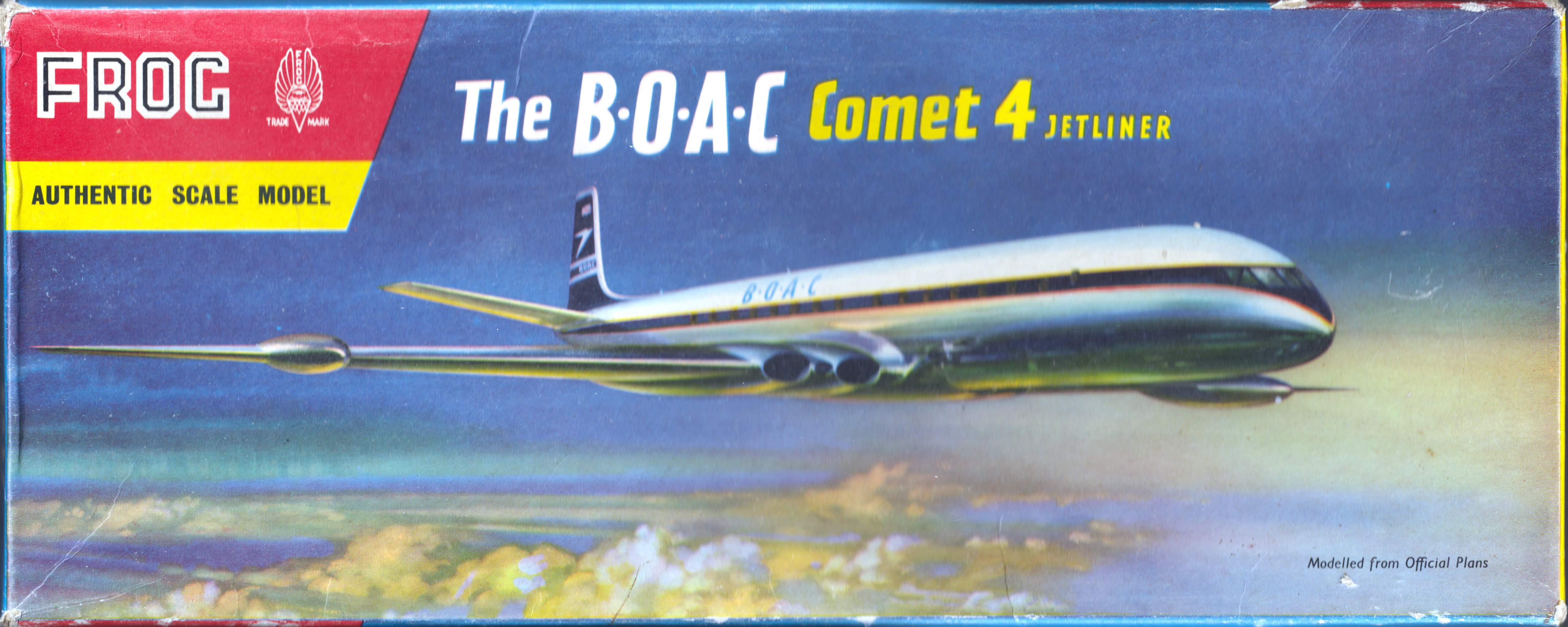 Коробка FROG F356 The BOAC Comet 4C Jet Airliner