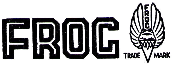 FROG 1957 Black series logo