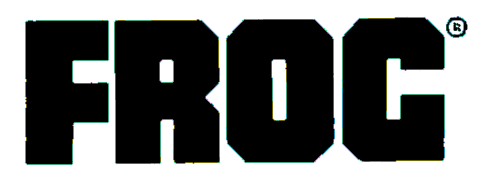 FROG 1962 Black series logo