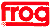 FROG 1974 Red series logo