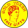 GoldToken red logo