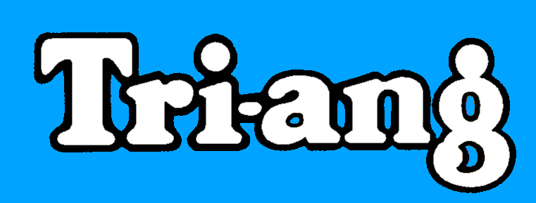 Triang Blue series logo
